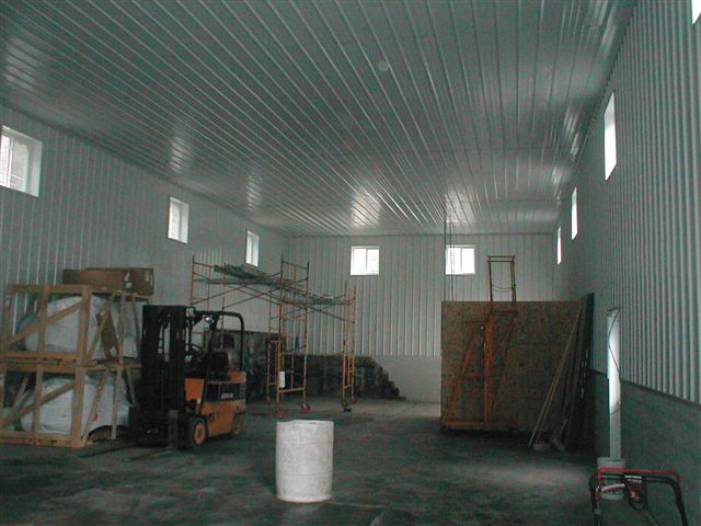 J & J Power Equipment Bldg Interior, Tarentum, PA