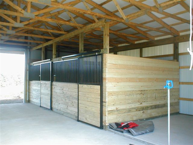 Horse Barn, Mamont, PA