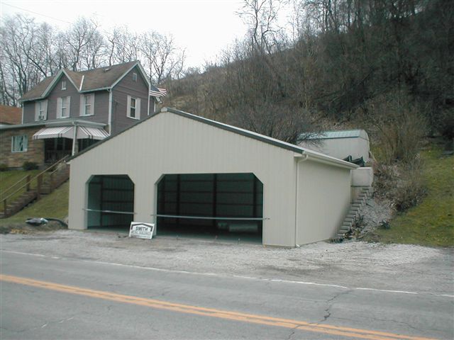Residential Garage